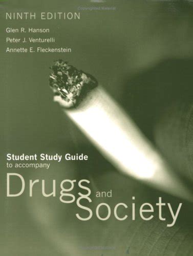 Drugs And Society Student Study Guide Ebook Kindle Editon