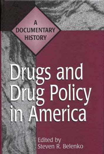 Drugs and Drug Policy in America A Documentary History Kindle Editon