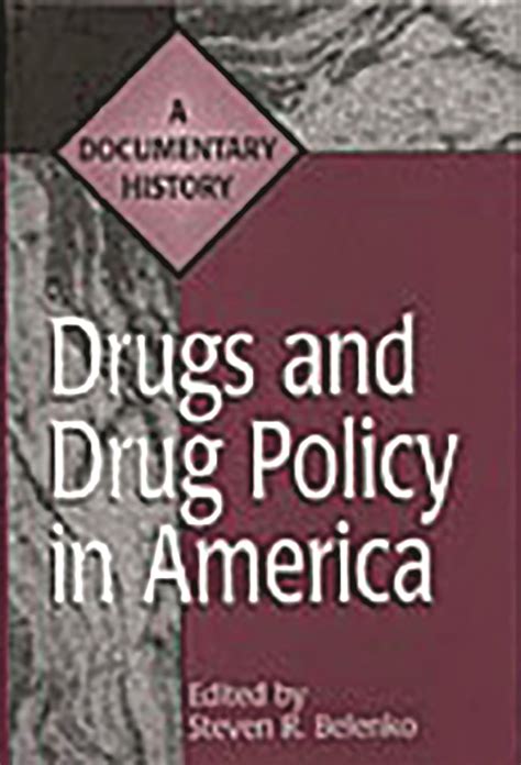 Drugs and Drug Policy in America A Documentary History Kindle Editon