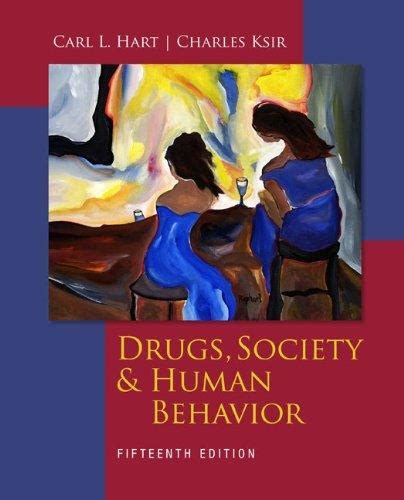 Drugs society and human behavior 15th edition Ebook Doc