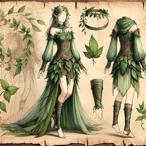 Druid Costume: The Ultimate Guide for a Mystical Transformation