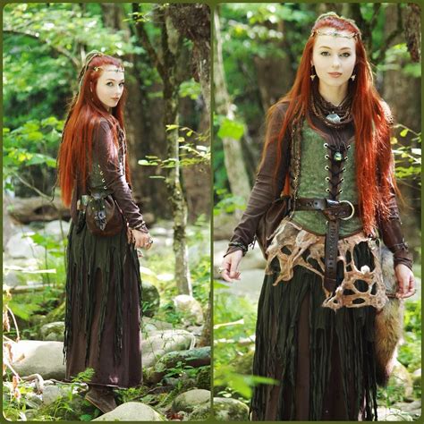 Druid Costume: Unleash the Power of the Mystical Forest