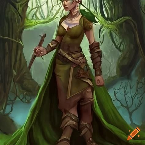 Druid Costume Female: Embrace the Enigmatic Power of the Ancients