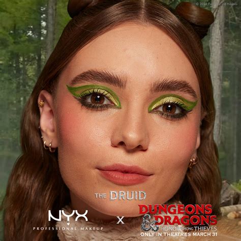 Druid Makeup: Adorn Yourself with Nature's Mystique