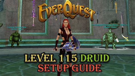 Druid Spells EQ: Comprehensive Guide to Enhance Your Druidic Capabilities