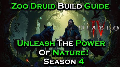 Druid of the Claw: Unleashing the Power of Nature