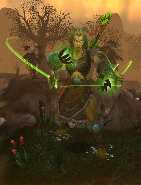 Druids in WoW: A Versatile Force of Nature