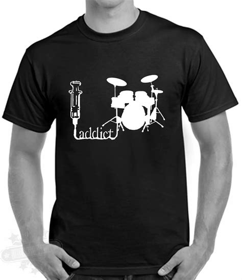 Drummer T-Shirts: A Fashion Statement for Rhythm Keepers