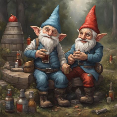 Drunk Gnomes: A Field Guide to Tipsy Trolls