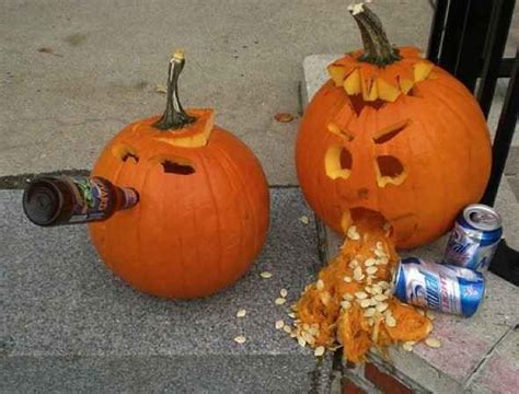 Drunk Pumpkin Carving: A Spooky and Hilarious Halloween Tradition