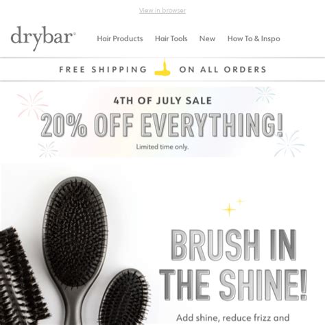 Dry Bar Promo Code: Uncover Exclusive Discounts & Unleash Savings