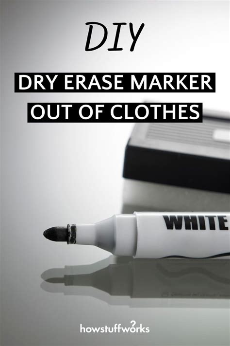 Dry Erase Marker Removal from Clothes: A Comprehensive Guide