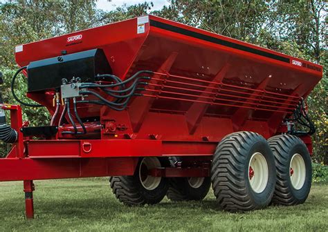 Dry Fertilizer Spreaders