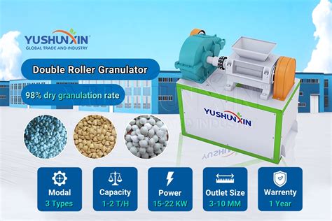 Dry granulation pellets