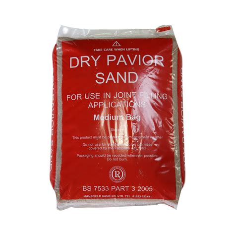 Dry sand: