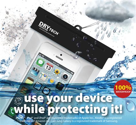 Drytech Waterproof Phone Protector Medium Epub