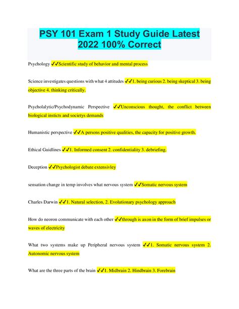 Ds 101 Exam Answer Key Kindle Editon