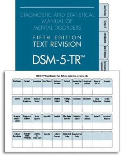 Dsm-5r Repositionable Page Markers Reader