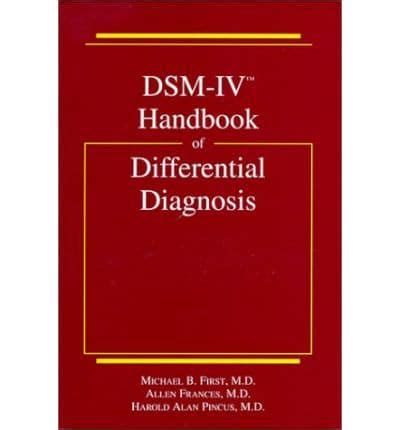 Dsm-IV Handbook of Differential Diagnosis PDF