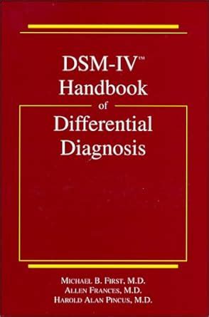 Dsm-IV Handbook of Differential Diagnosis PDF