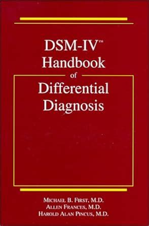 Dsm-IV Handbook of Differential Diagnosis PDF