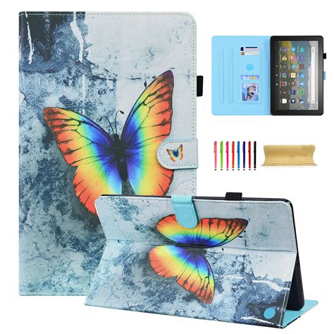 Dteck Colorful Painting Premium Leather Kindle Editon