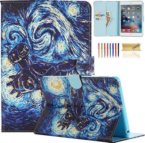 Dteck Colorful Stylish Printed Leather Kindle Editon