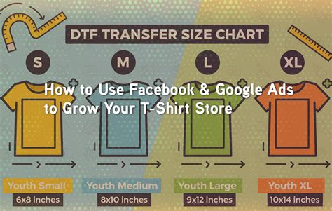 Dtf Size Chart For Shirts