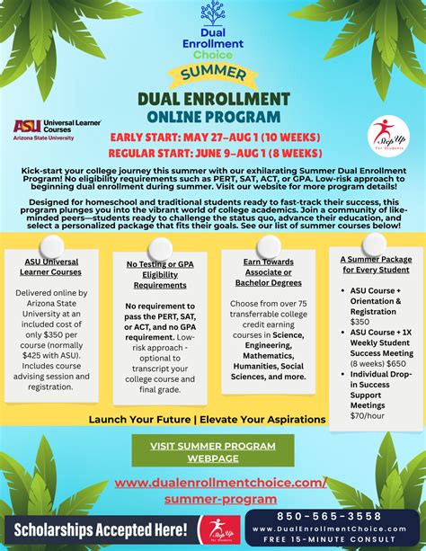 Dual Enrollment: A Smart Choice