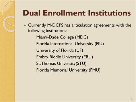 Dual Enrollment Miami Dade: A Comprehensive Guide for High Schoolers