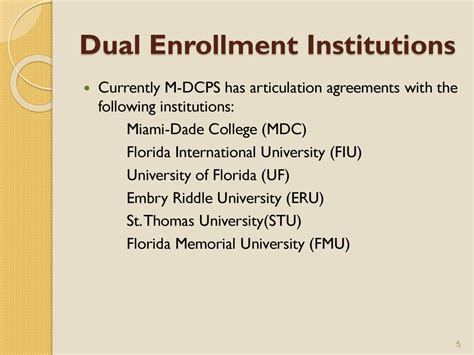 Dual Enrollment Miami Dade: Unlock Your Academic Potential