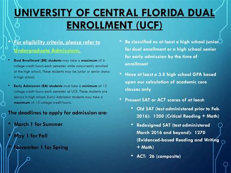 Dual Enrollment at UCF: A Path to Academic Success and Beyond