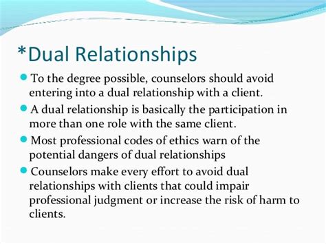 Dual Relationships in Counseling Epub