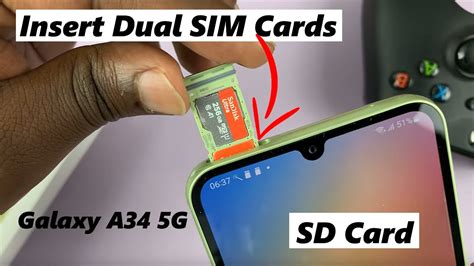 Dual SIM support: