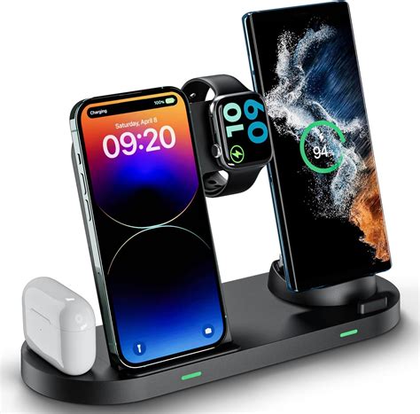 Dual Use Wireless Charging Charger Station Epub