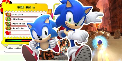 Dual-Sonic Gameplay: