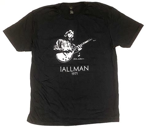 Duane Allman T-Shirt: A Symbol of Southern Rock Legacy