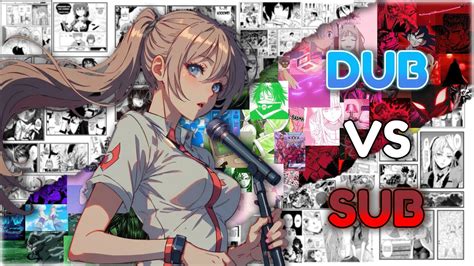 Dub vs. Sub: The Ultimate 10000 Character Showdown