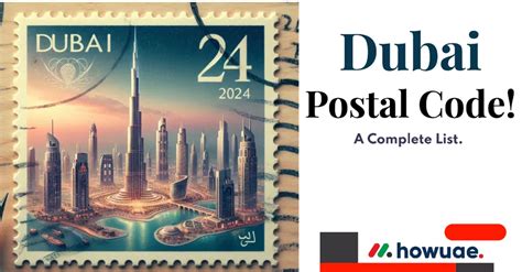 Dubai's Zip Code: Unraveling the Intricate Postal System