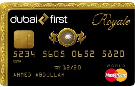 Dubai First Royale Mastercard: Your Gateway to Elite Privileges