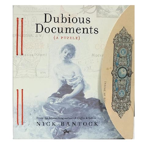 Dubious Documents A Puzzle Epub