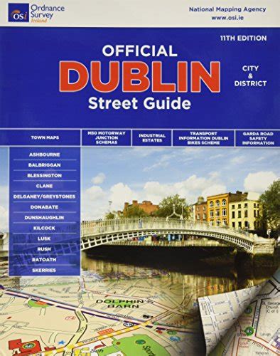 Dublin City and District Street Guide (Irish Street Maps) Ebook Epub