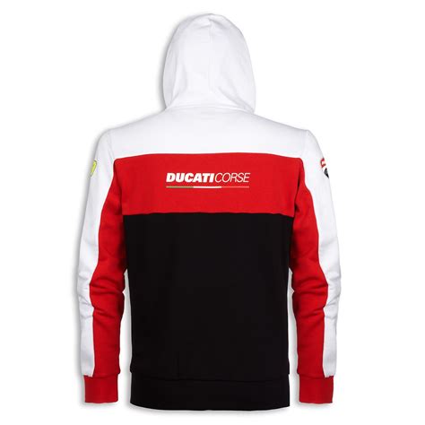 Ducati Hooded Sweatshirt: The Perfect Way to Stay Warm and Show Your Ducati Pride