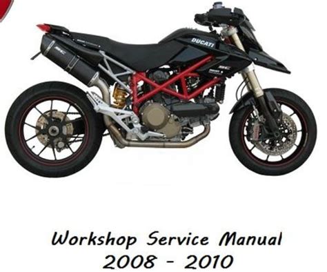 Ducati Hypermotard Workshop Manual Ebook Doc