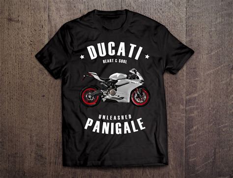 Ducati T-Shirts: Rev Up Your Style with Italian Excellence