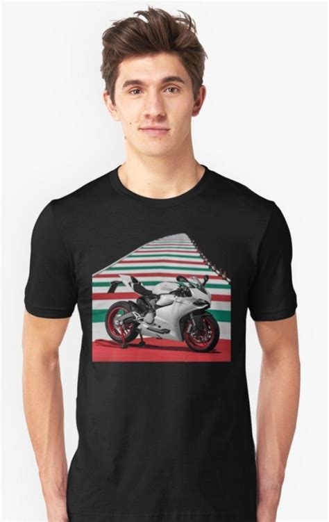 Ducati T-Shirts: Style and Substance for Motorcycle Enthusiasts