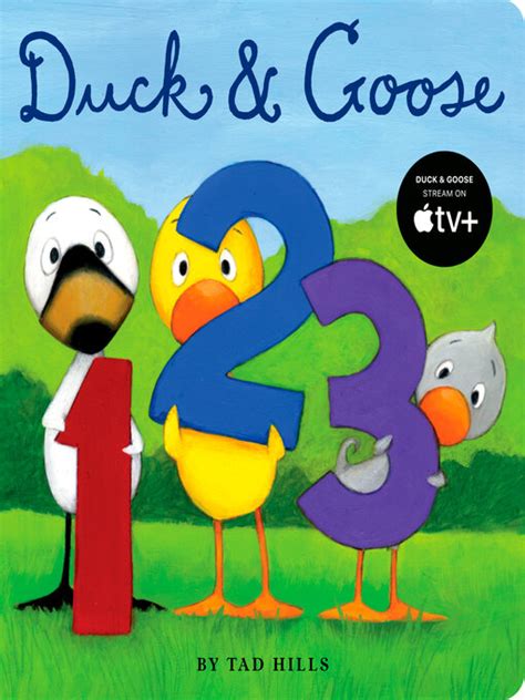 Duck and Goose 1 2 3