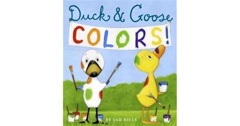 Duck and Goose Colors