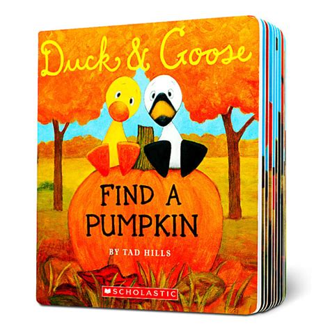 Duck and Goose Find a Pumpkin Reader