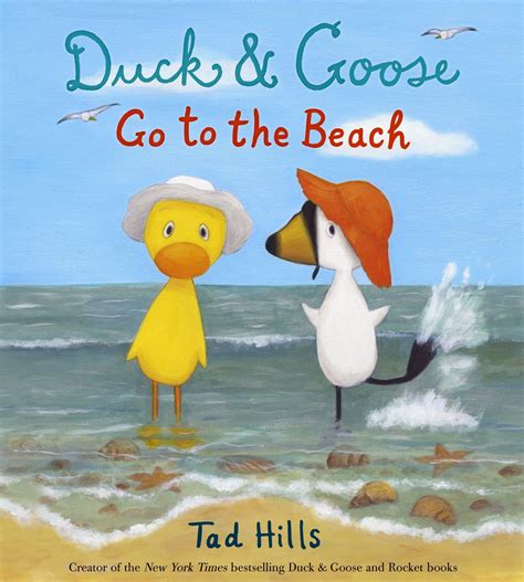 Duck and Goose Go to the Beach